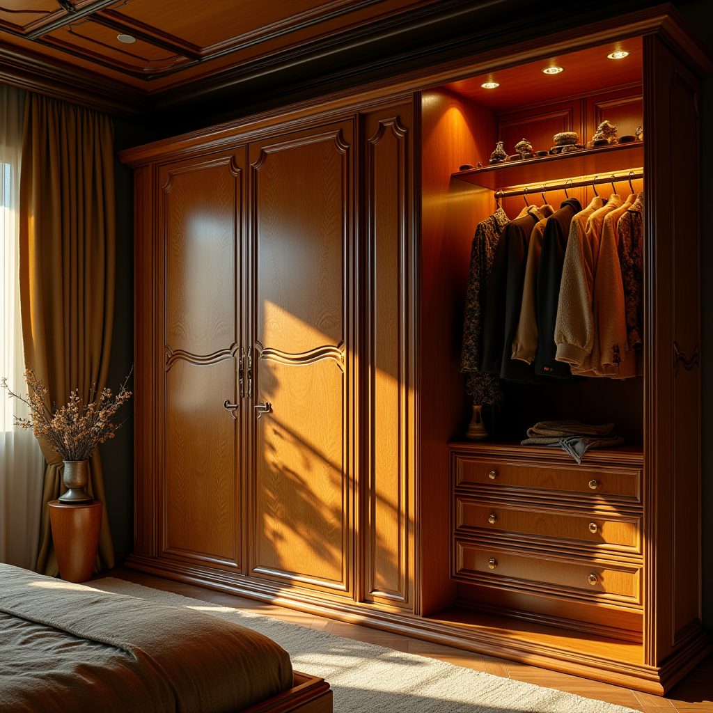 luxury bedroom wardrobe design 40