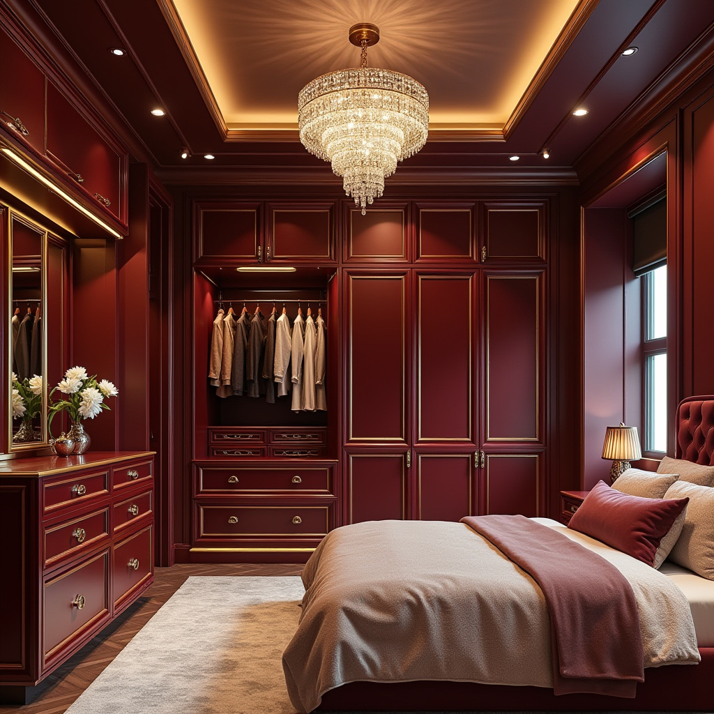 luxury bedroom wardrobe design 5