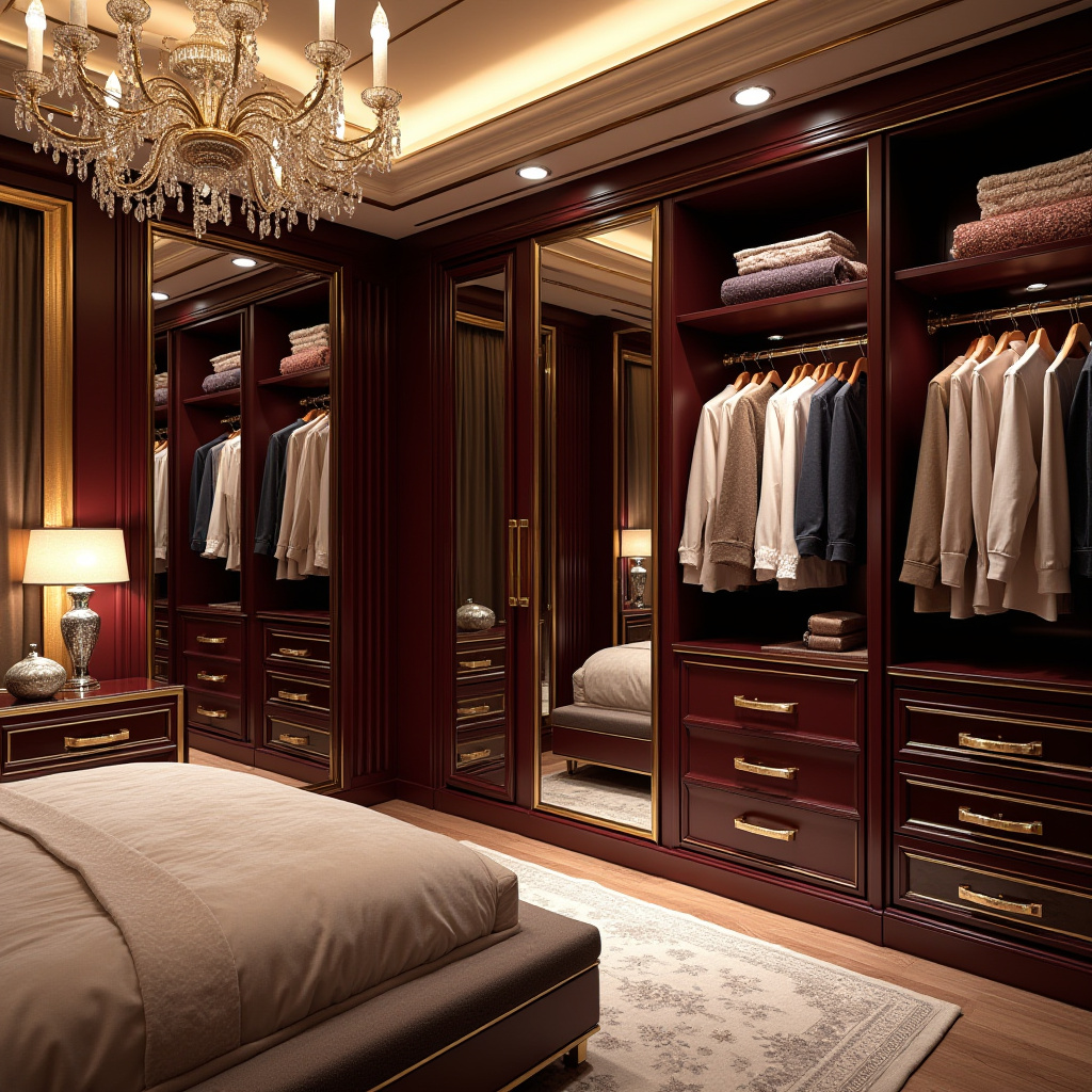 luxury bedroom wardrobe design 6