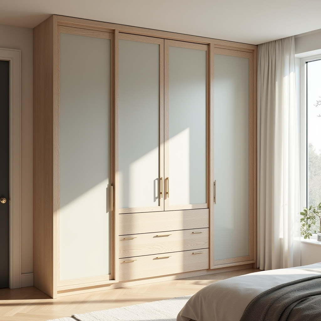 luxury bedroom wardrobe design 7