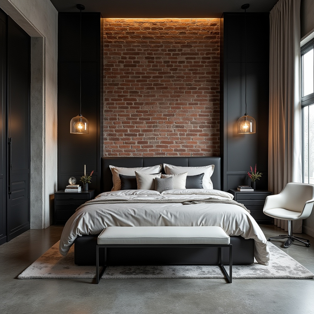 luxury black and white bedroom ideas 10