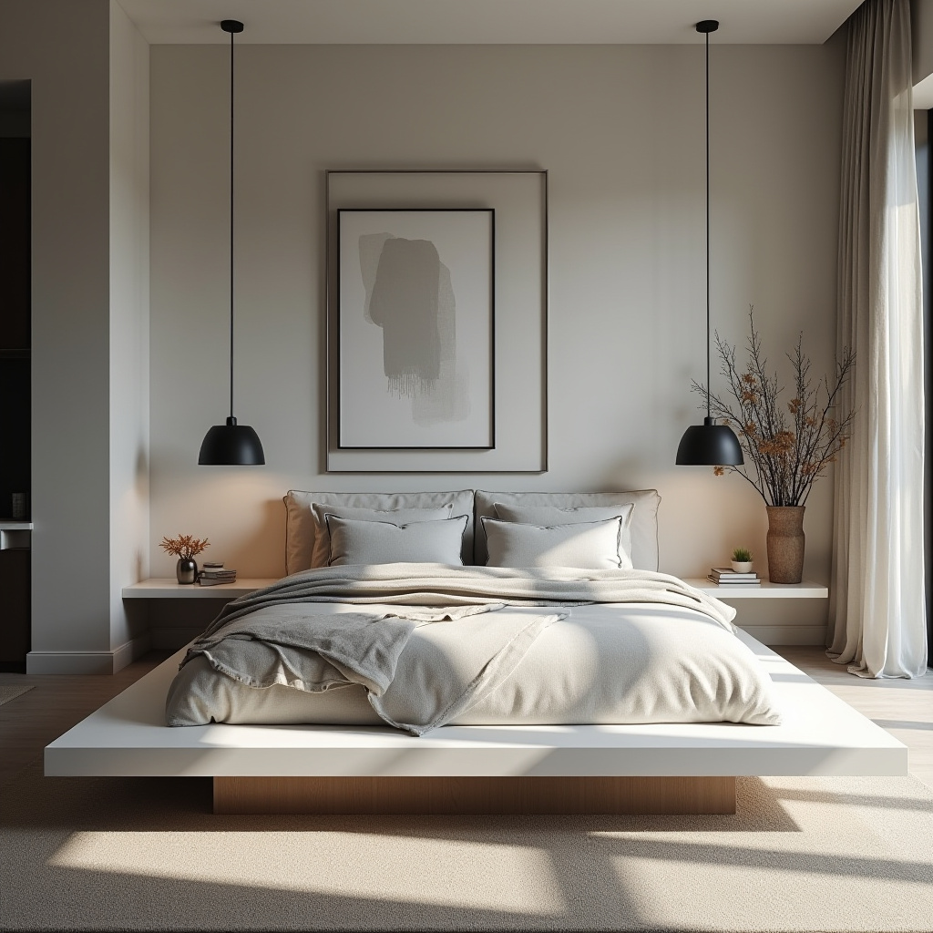 luxury black and white bedroom ideas 11