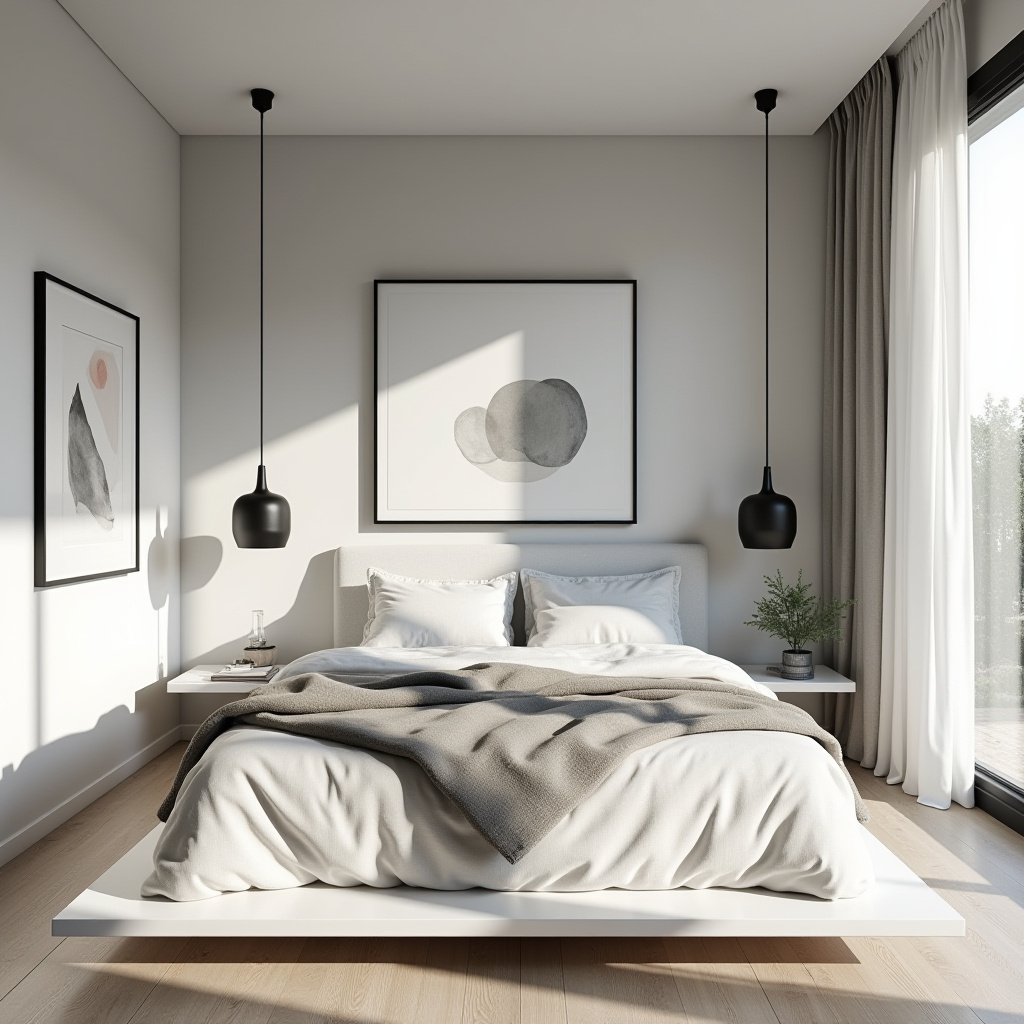 luxury black and white bedroom ideas 12