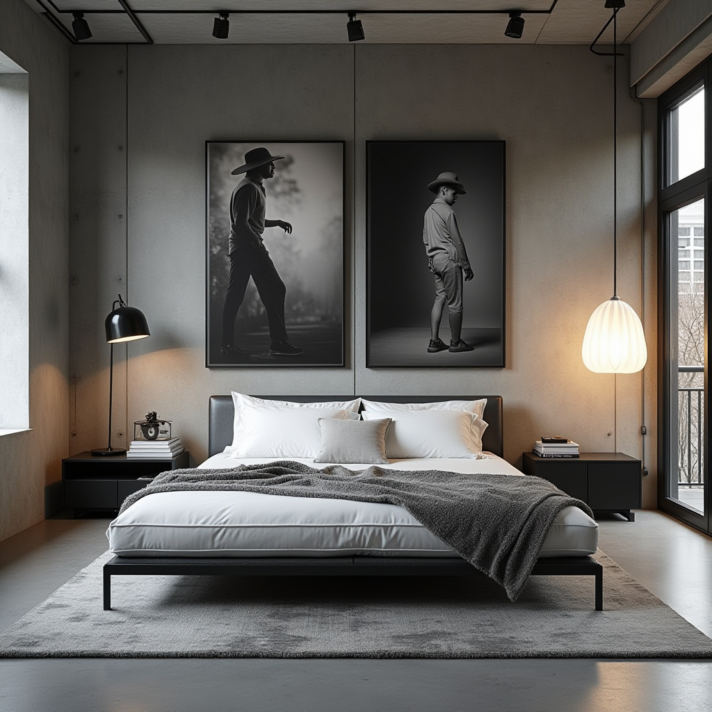 luxury black and white bedroom ideas 15