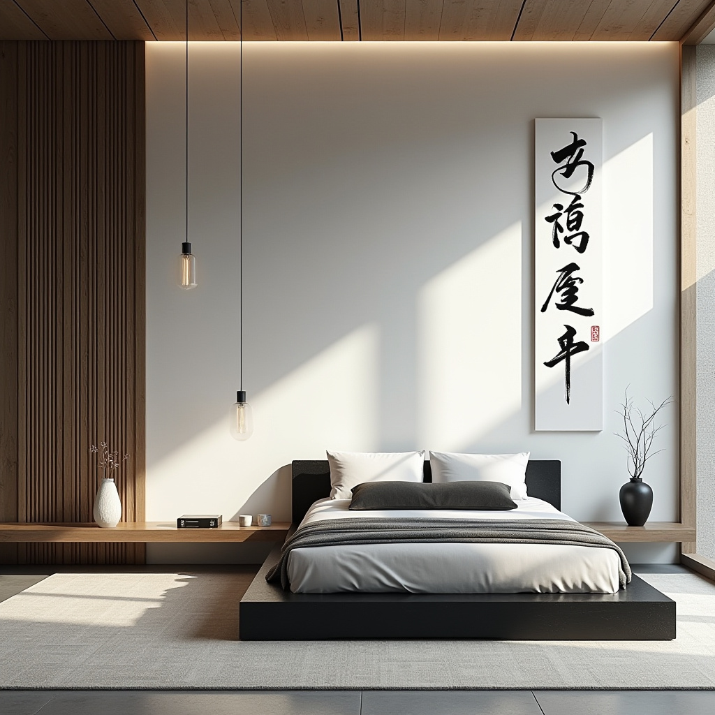 luxury black and white bedroom ideas 21
