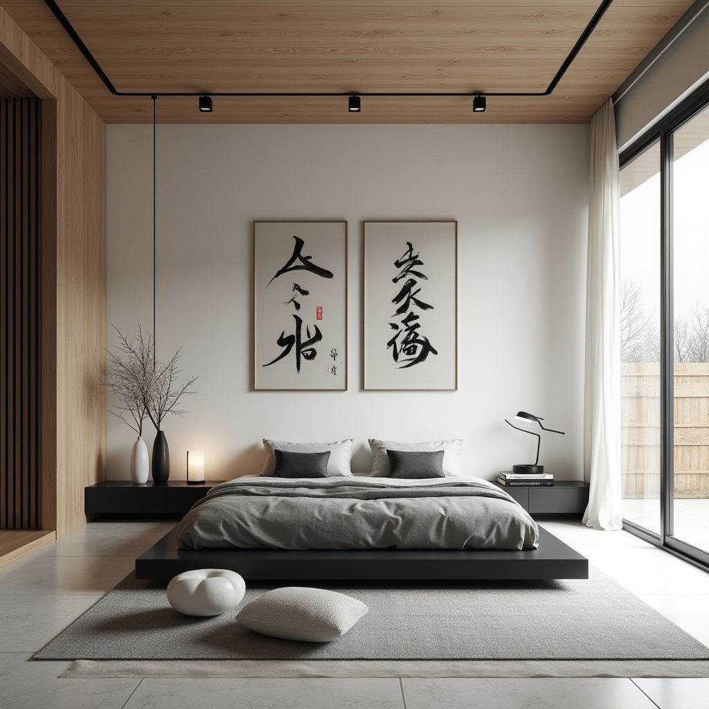 luxury black and white bedroom ideas 22