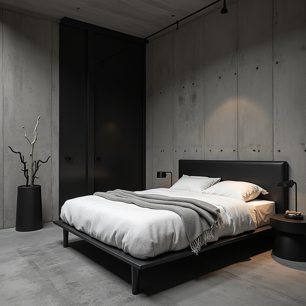 luxury black and white bedroom ideas 25
