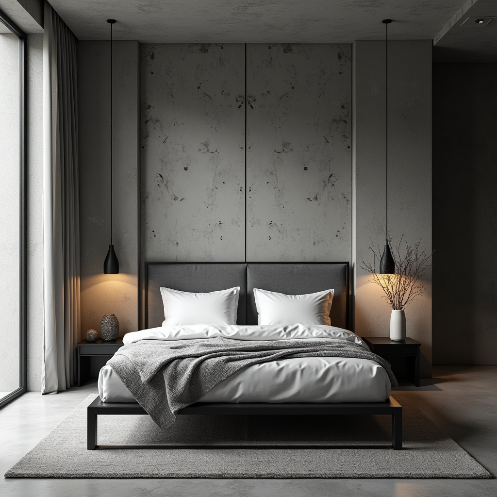 luxury black and white bedroom ideas 26