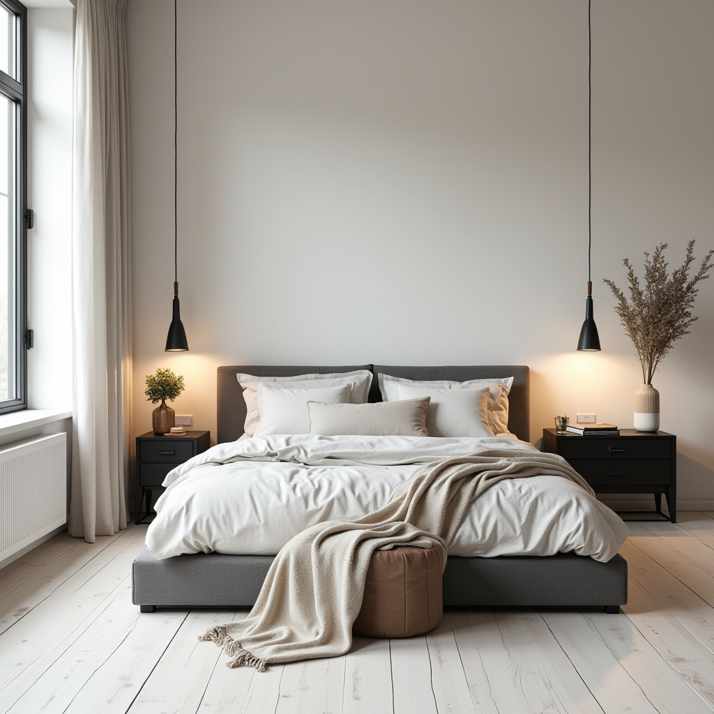 luxury black and white bedroom ideas 29