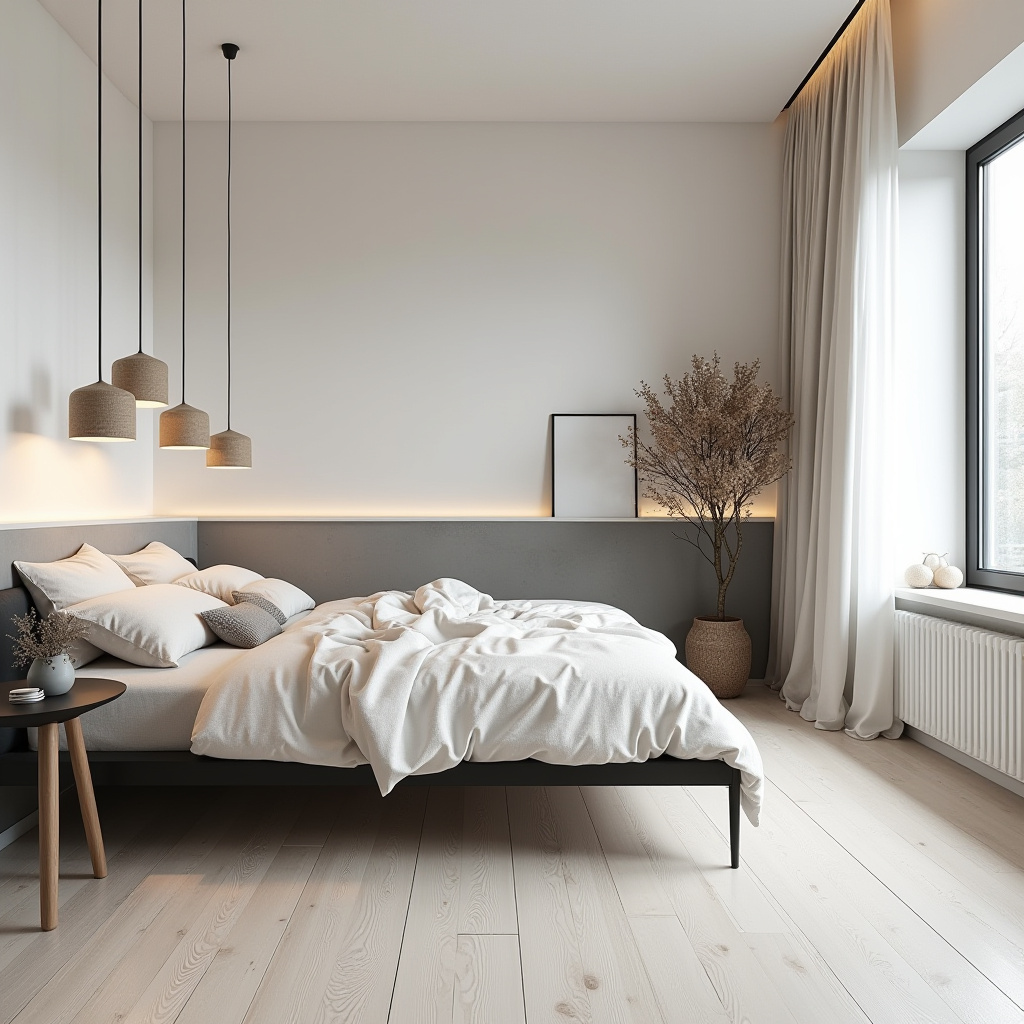 luxury black and white bedroom ideas 30