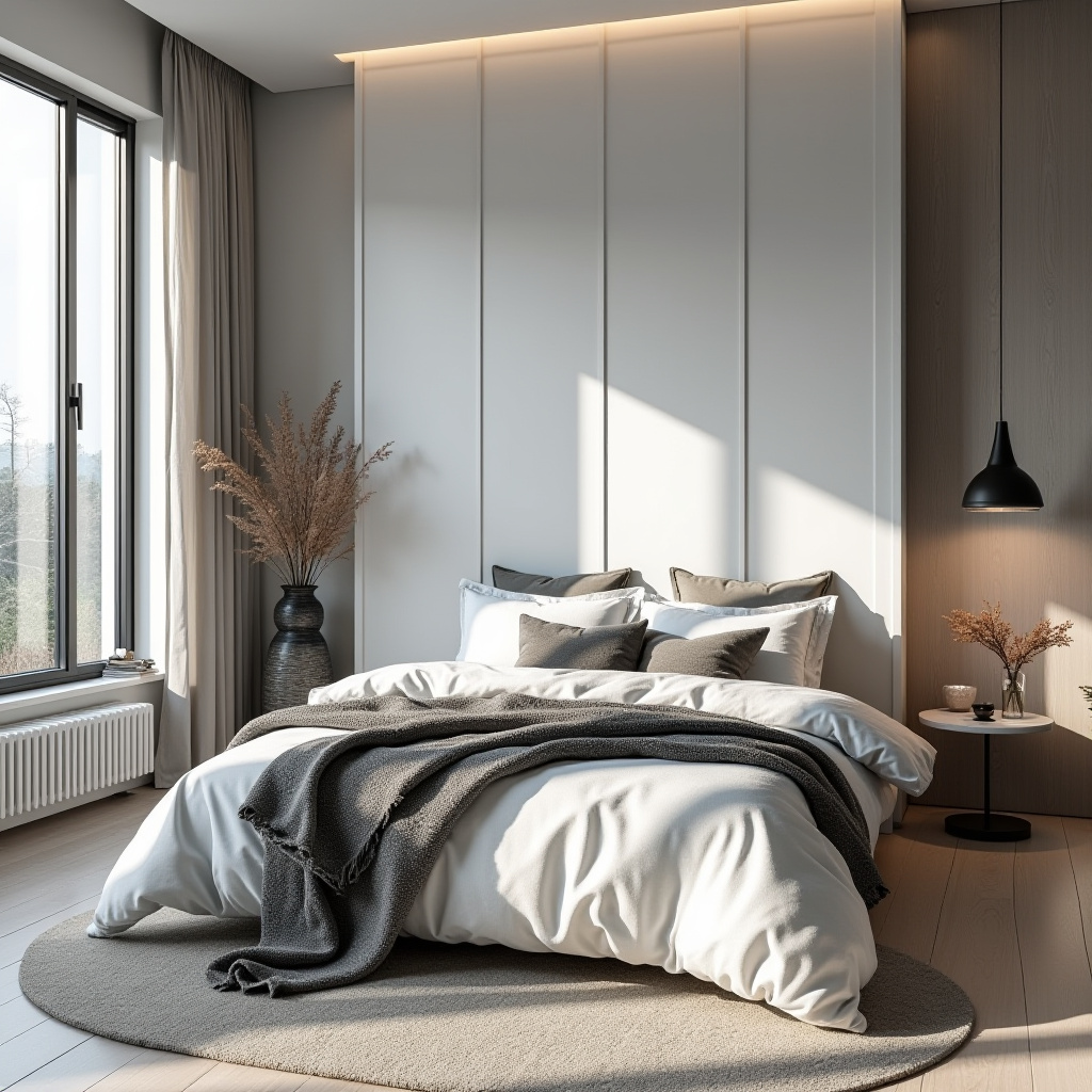luxury black and white bedroom ideas 7
