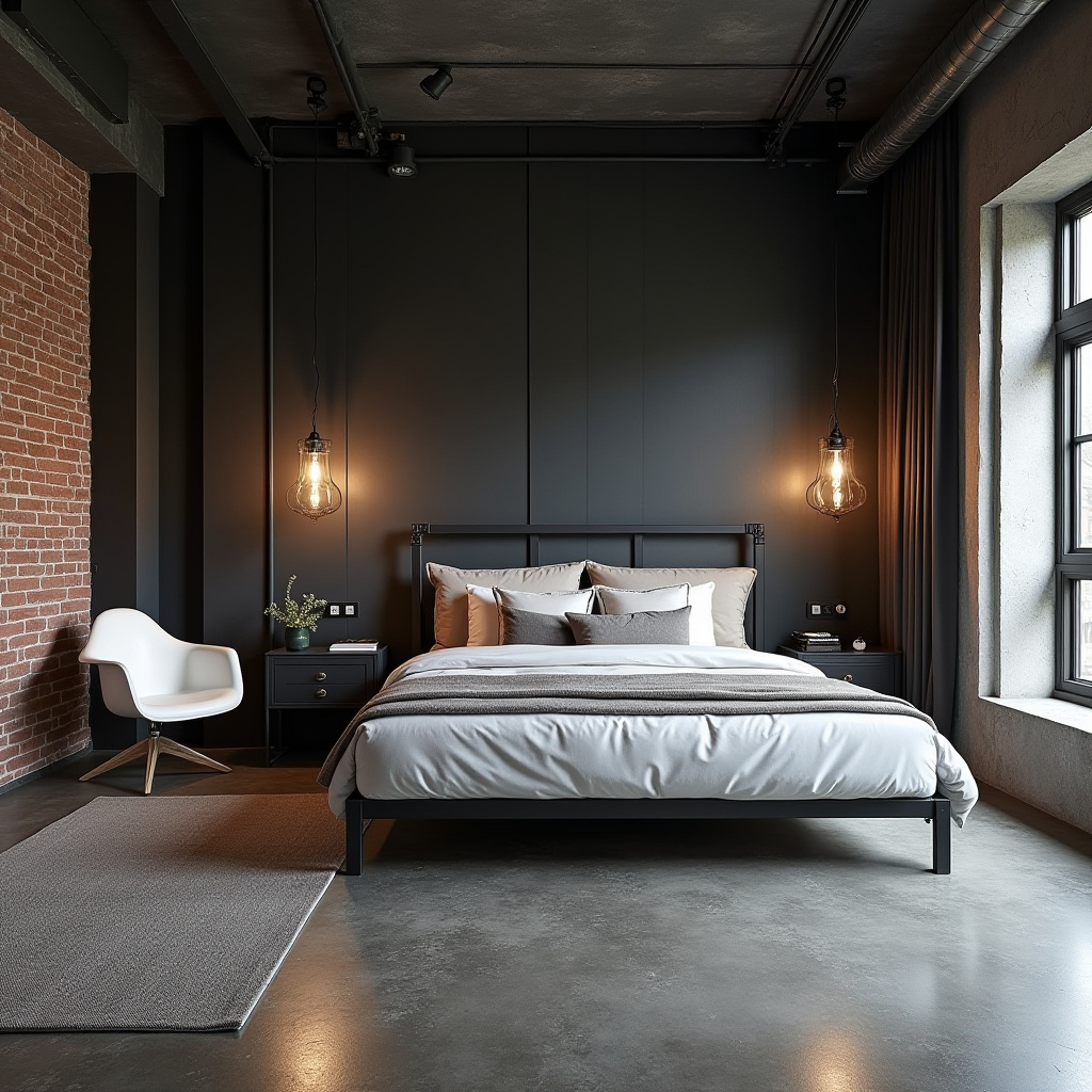 luxury black and white bedroom ideas 9