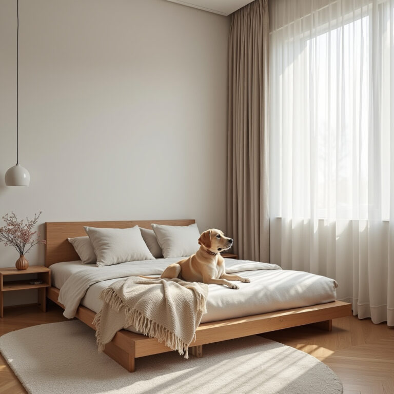 luxury dog bedroom 1