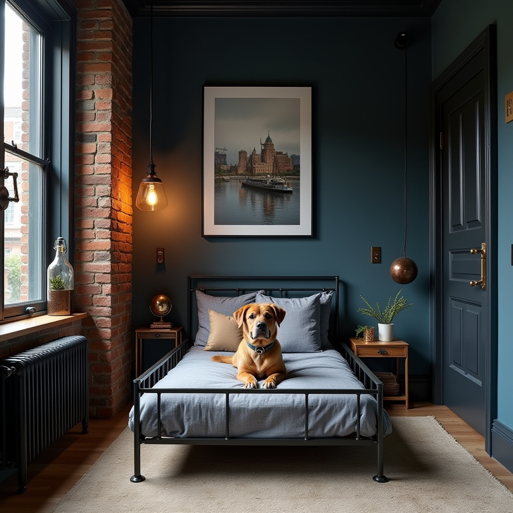 luxury dog bedroom 12