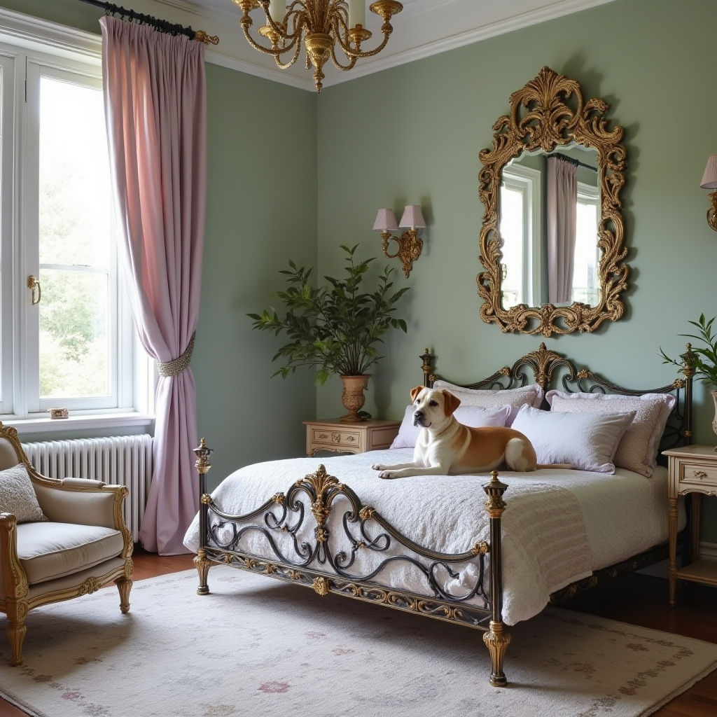luxury dog bedroom 13