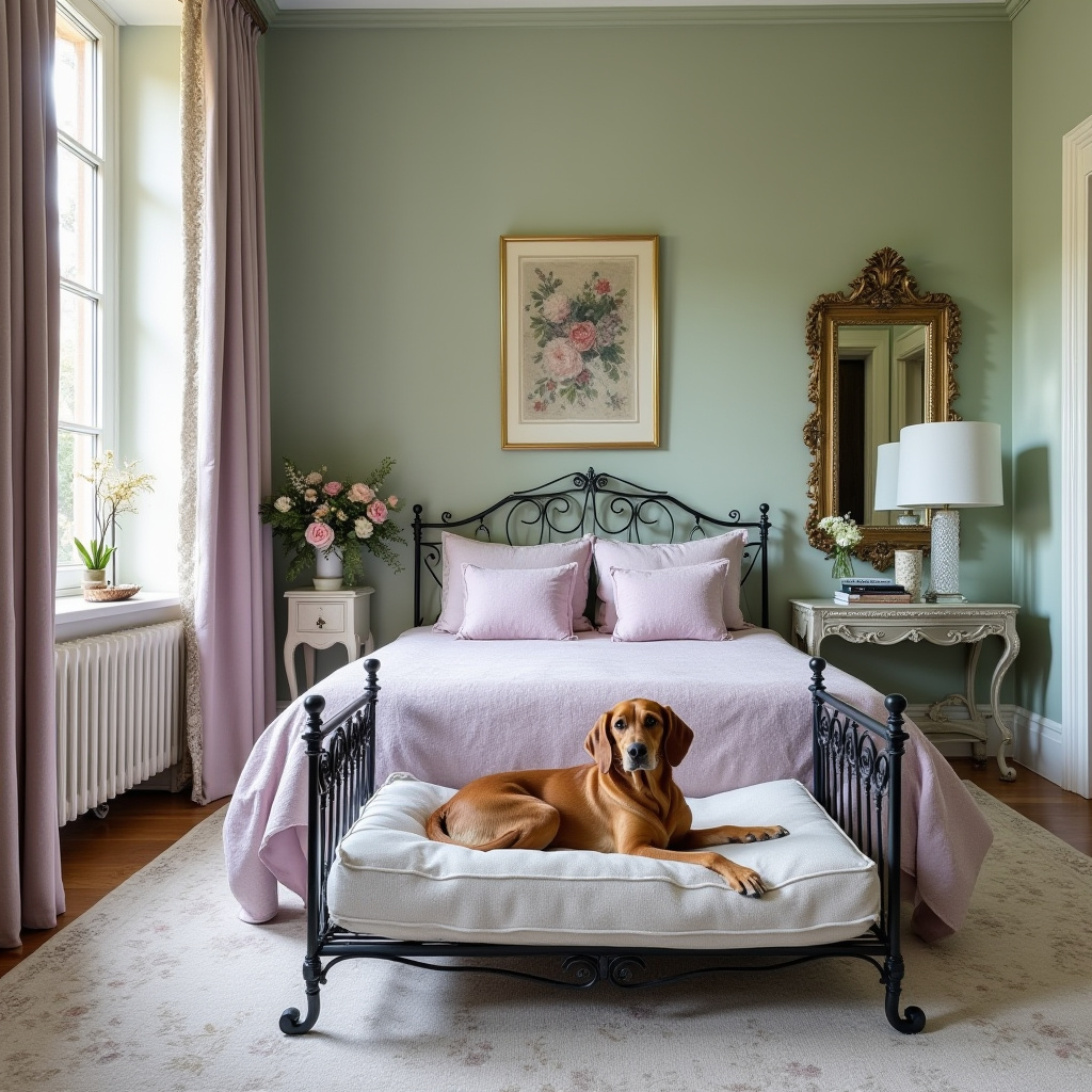 luxury dog bedroom 14