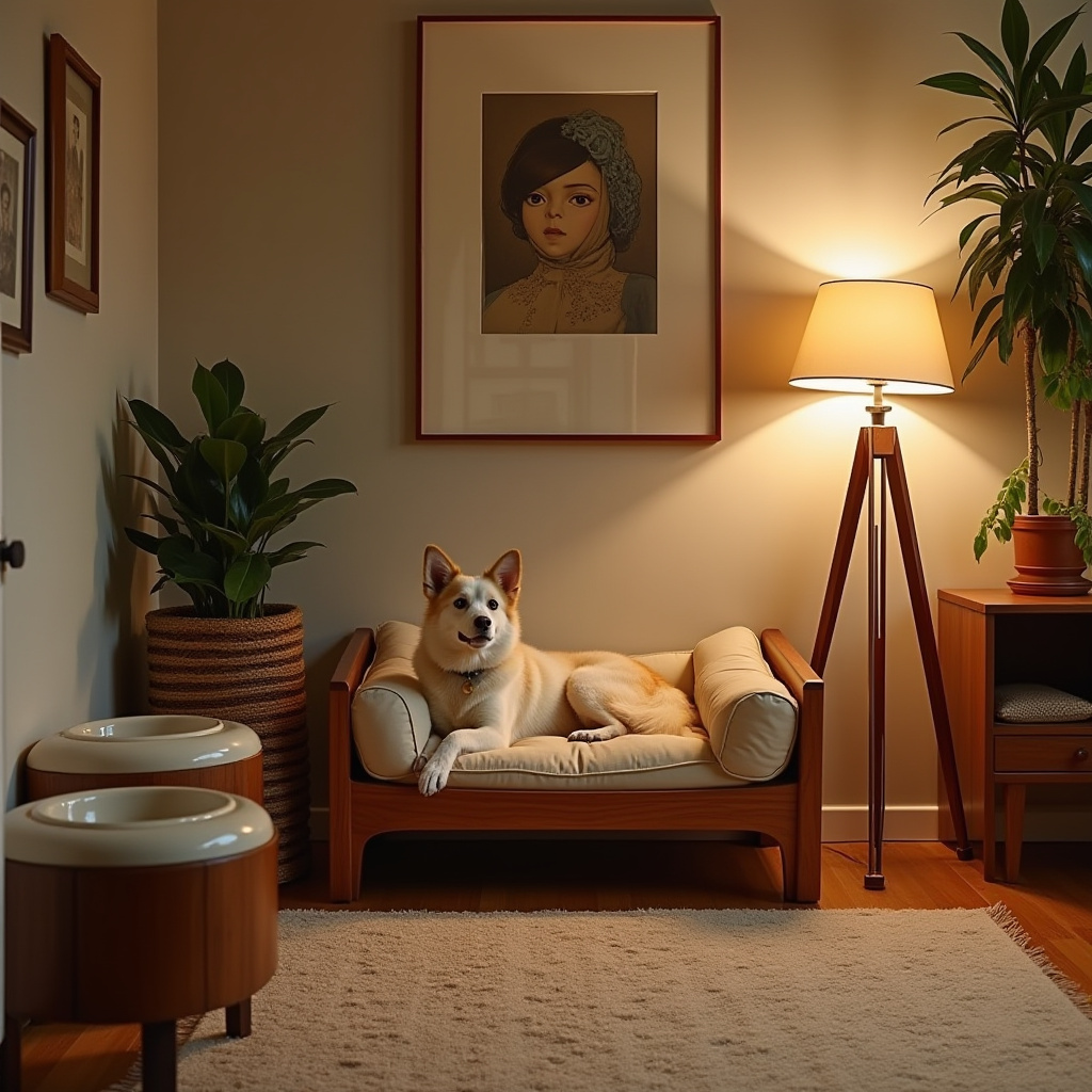 luxury dog bedroom 15