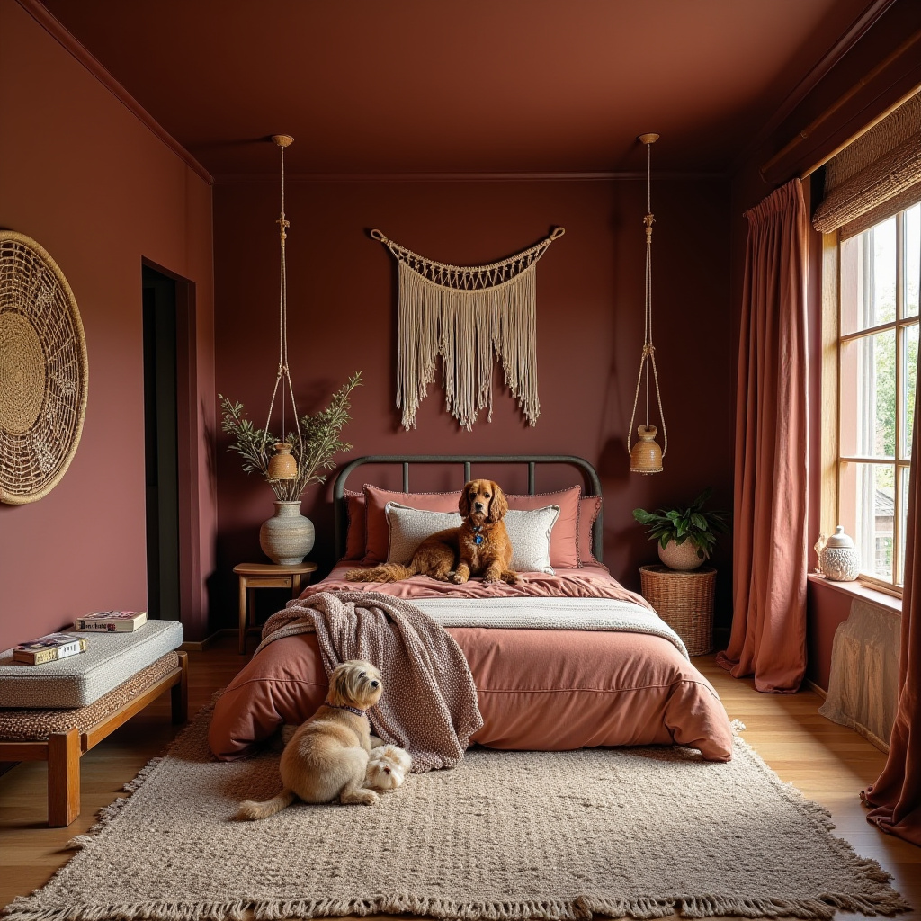 luxury dog bedroom 18