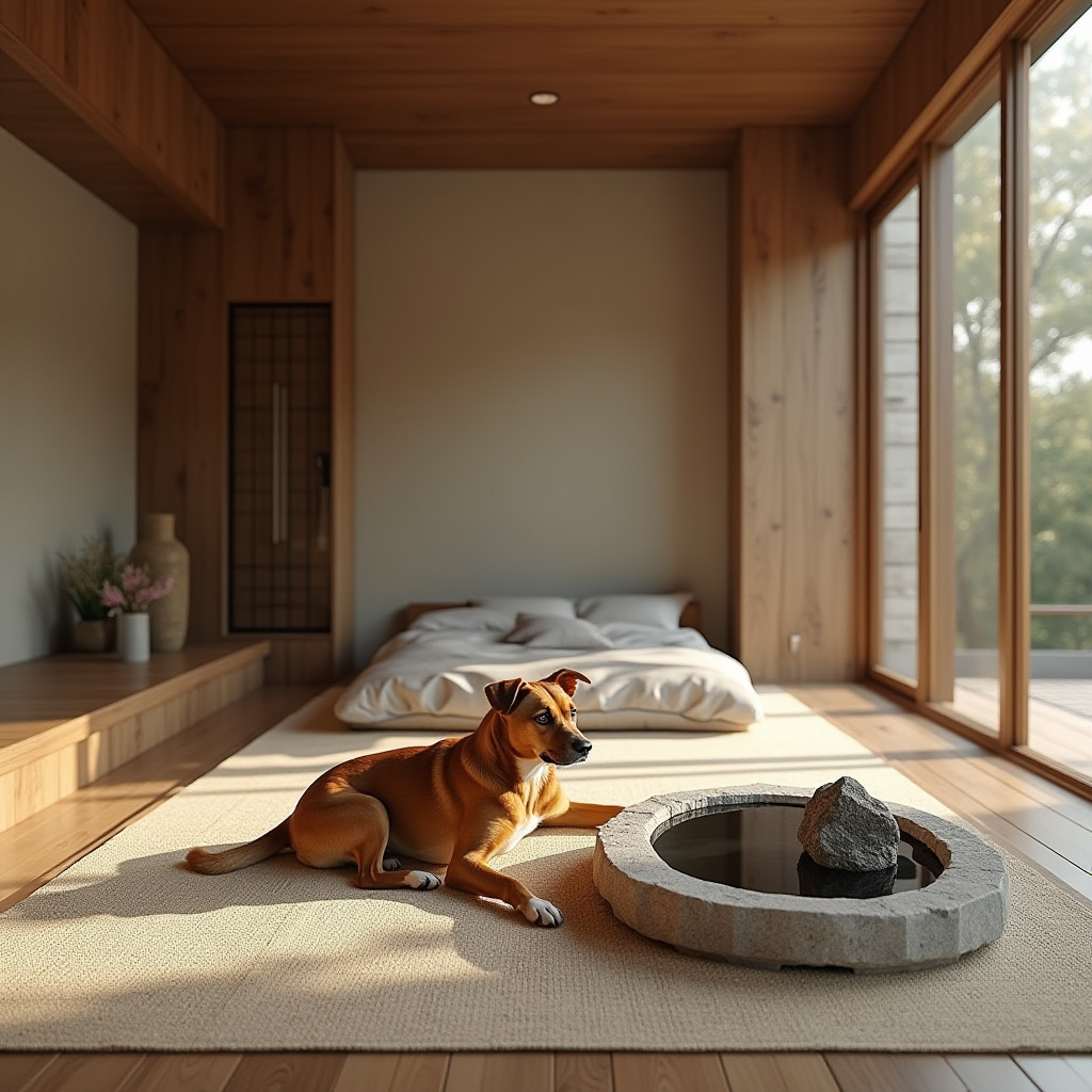 luxury dog bedroom 19