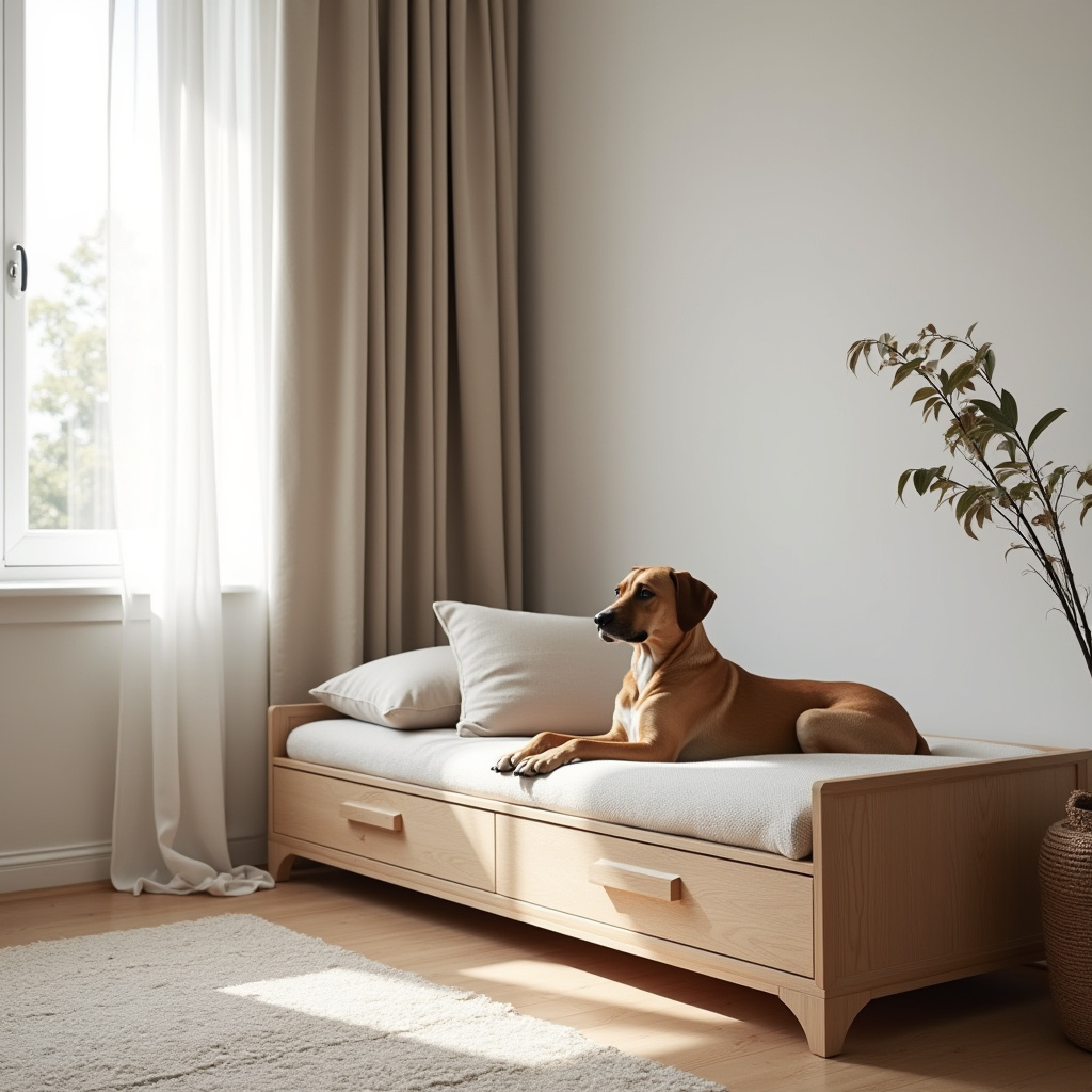 luxury dog bedroom 2