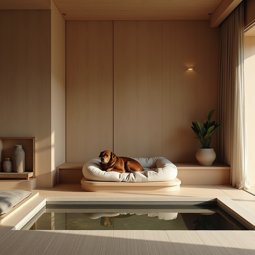 luxury dog bedroom 20