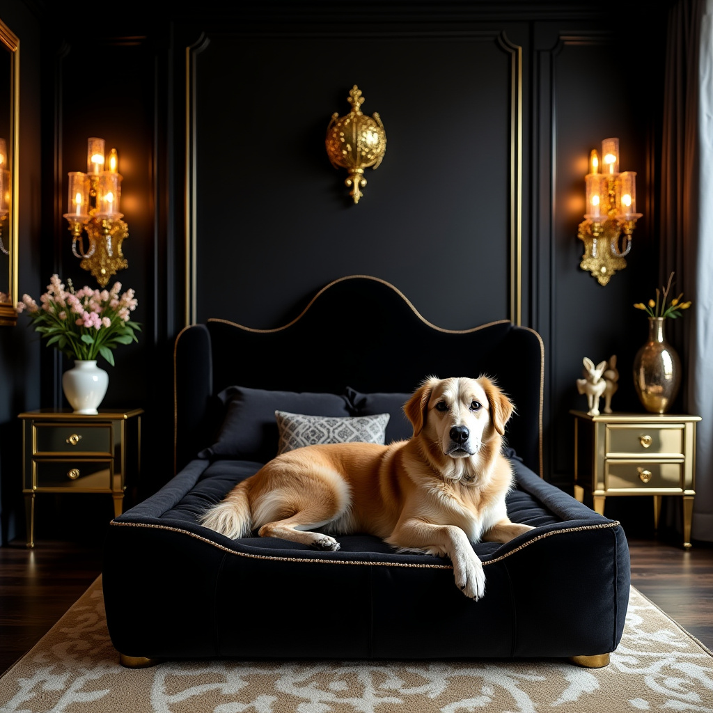 luxury dog bedroom 21