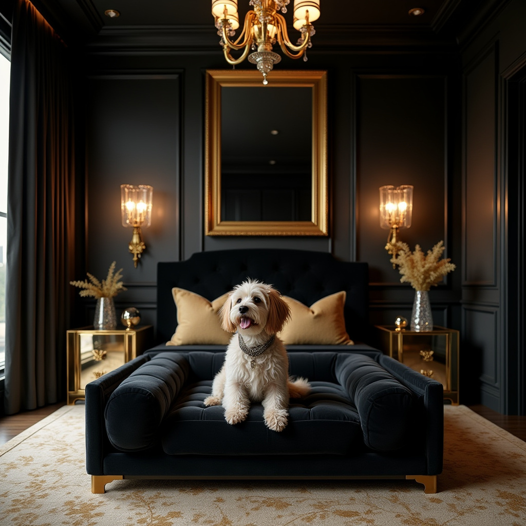 luxury dog bedroom 22