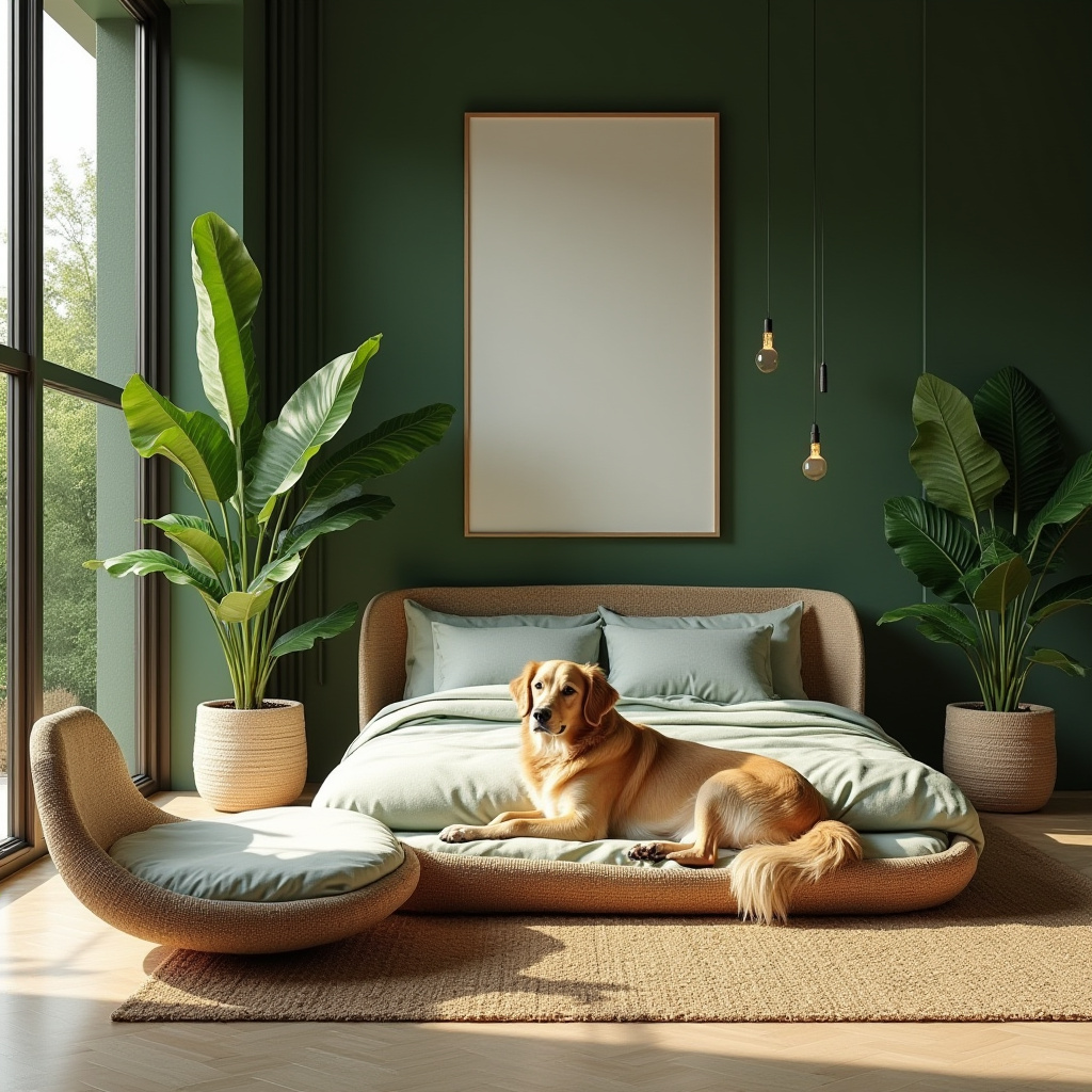 luxury dog bedroom 23