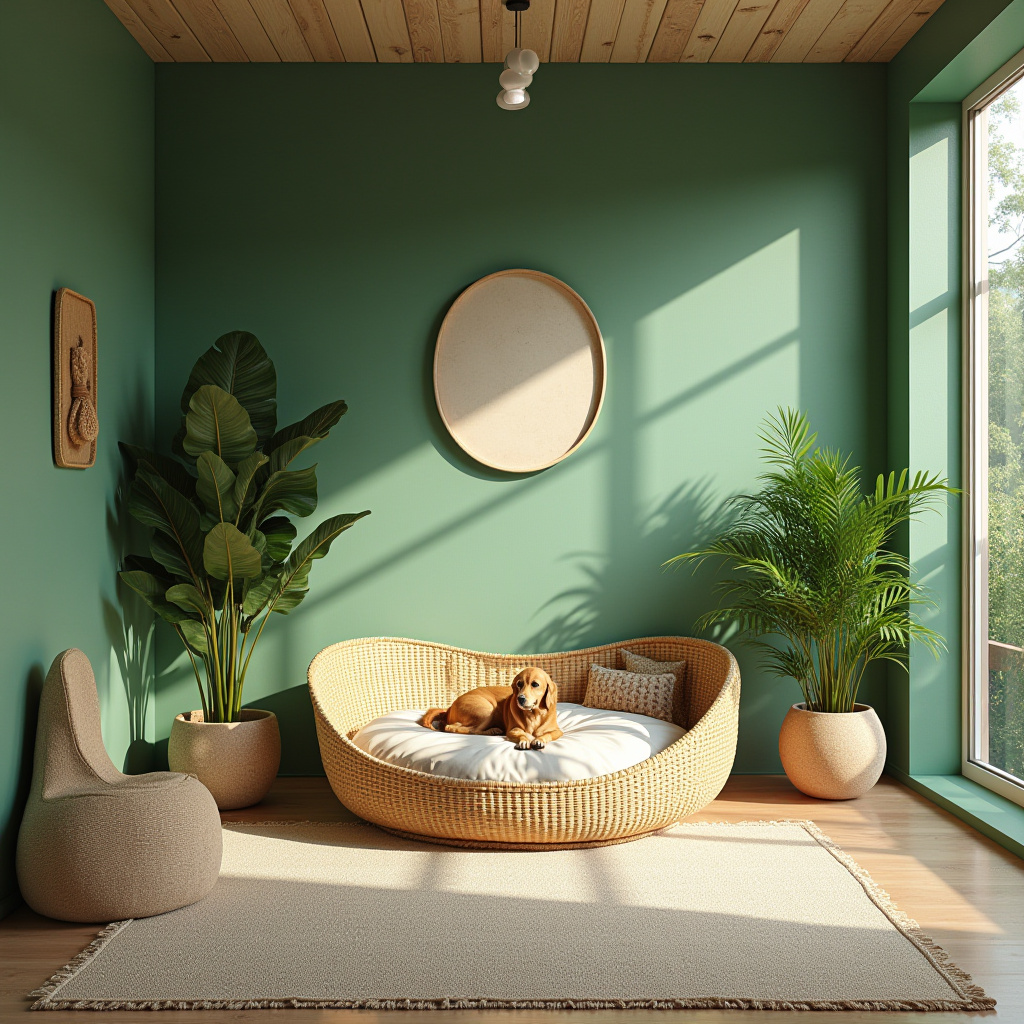 luxury dog bedroom 24