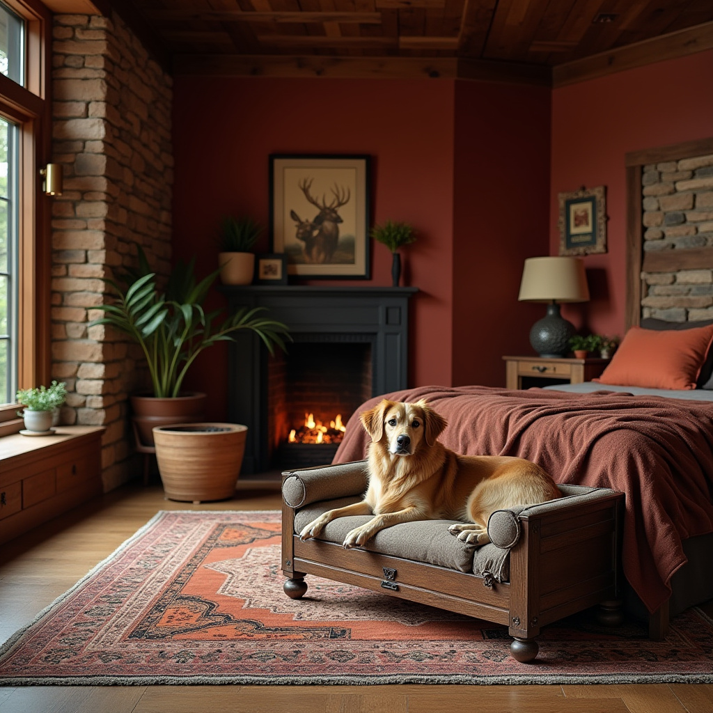 luxury dog bedroom 25