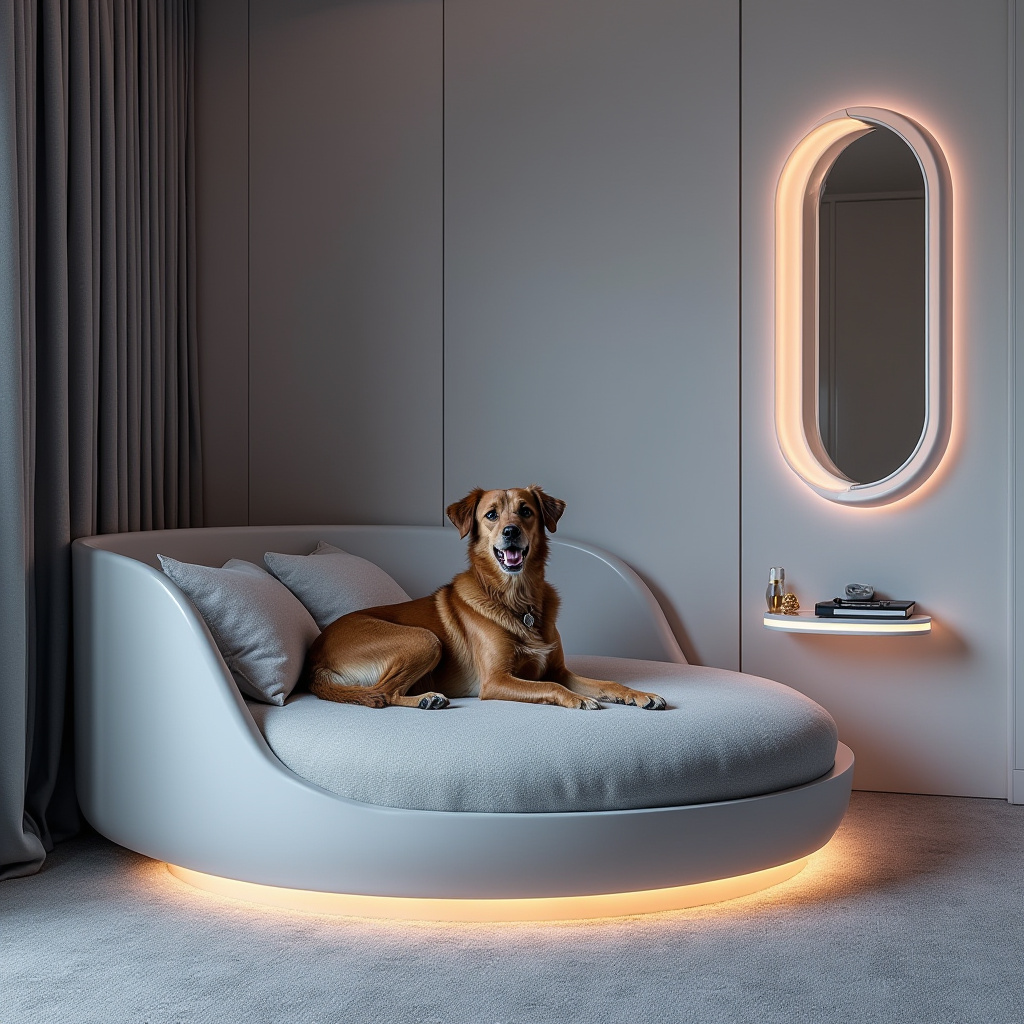 luxury dog bedroom 27
