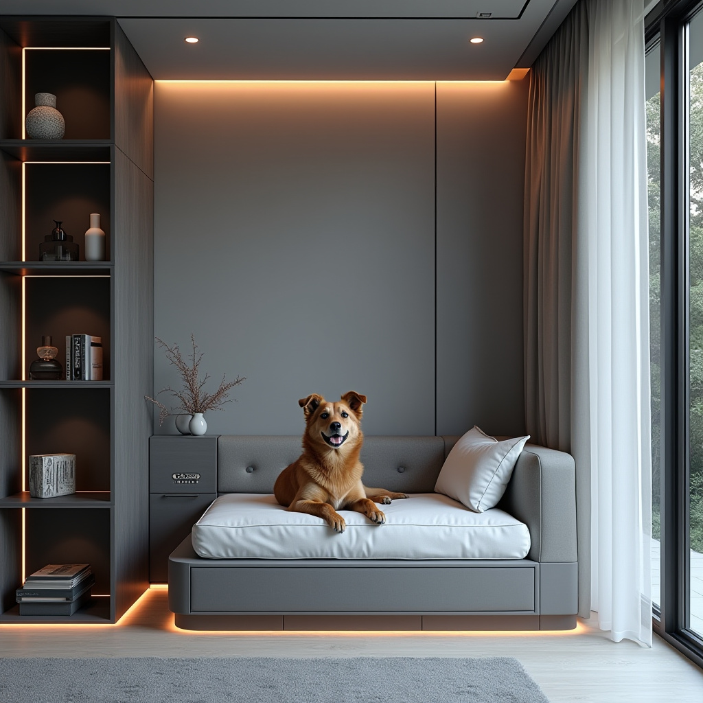 luxury dog bedroom 28