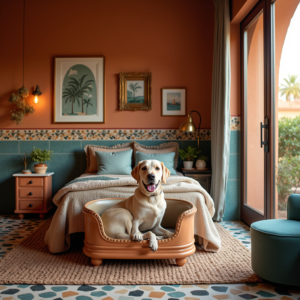 luxury dog bedroom 29