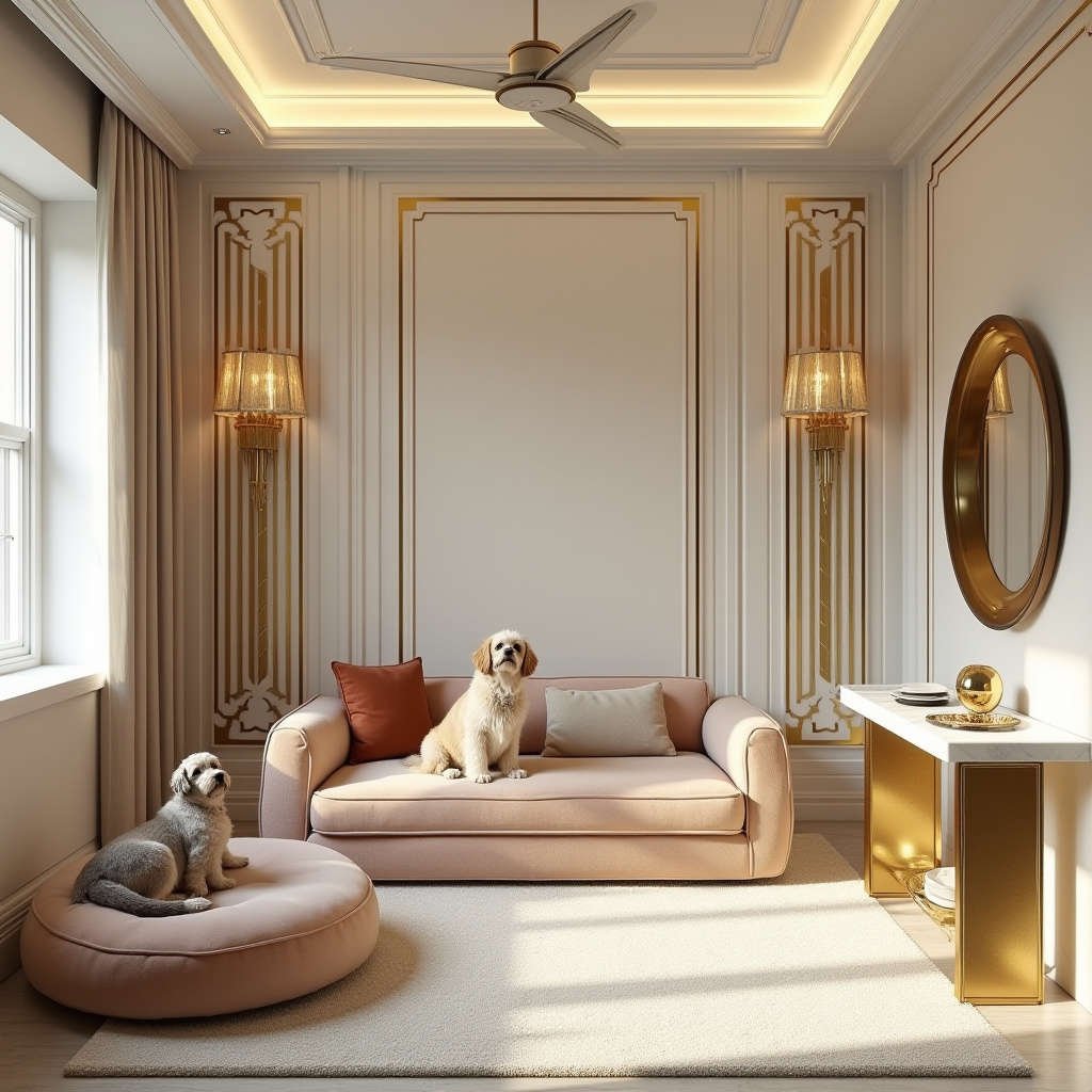 luxury dog bedroom 3