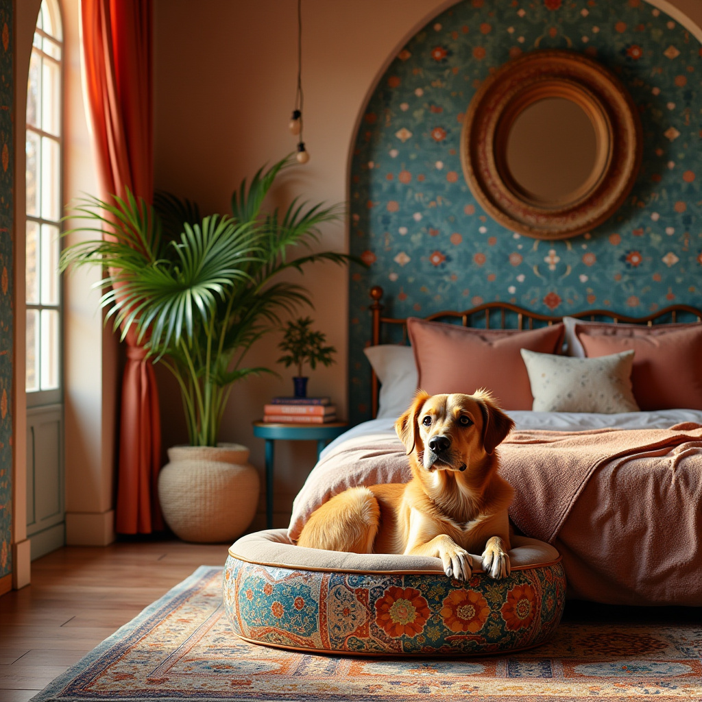 luxury dog bedroom 30
