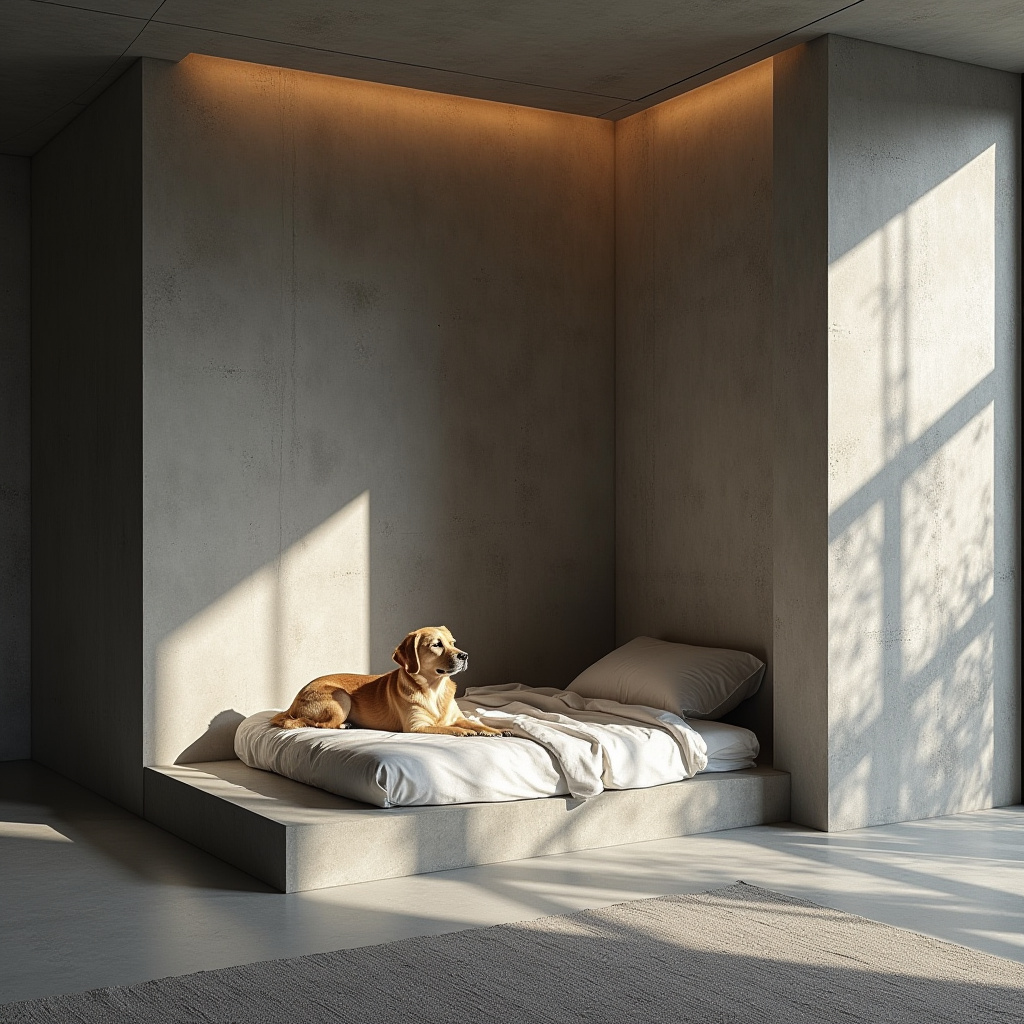 luxury dog bedroom 31