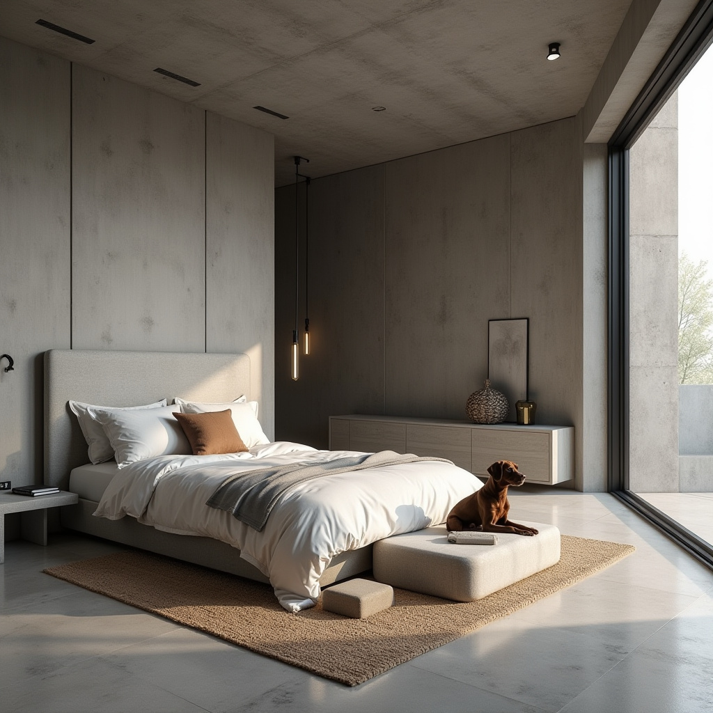 luxury dog bedroom 32