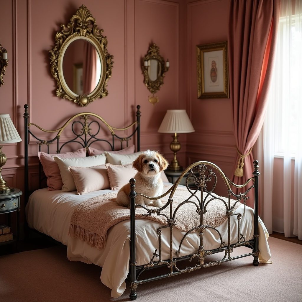 luxury dog bedroom 33