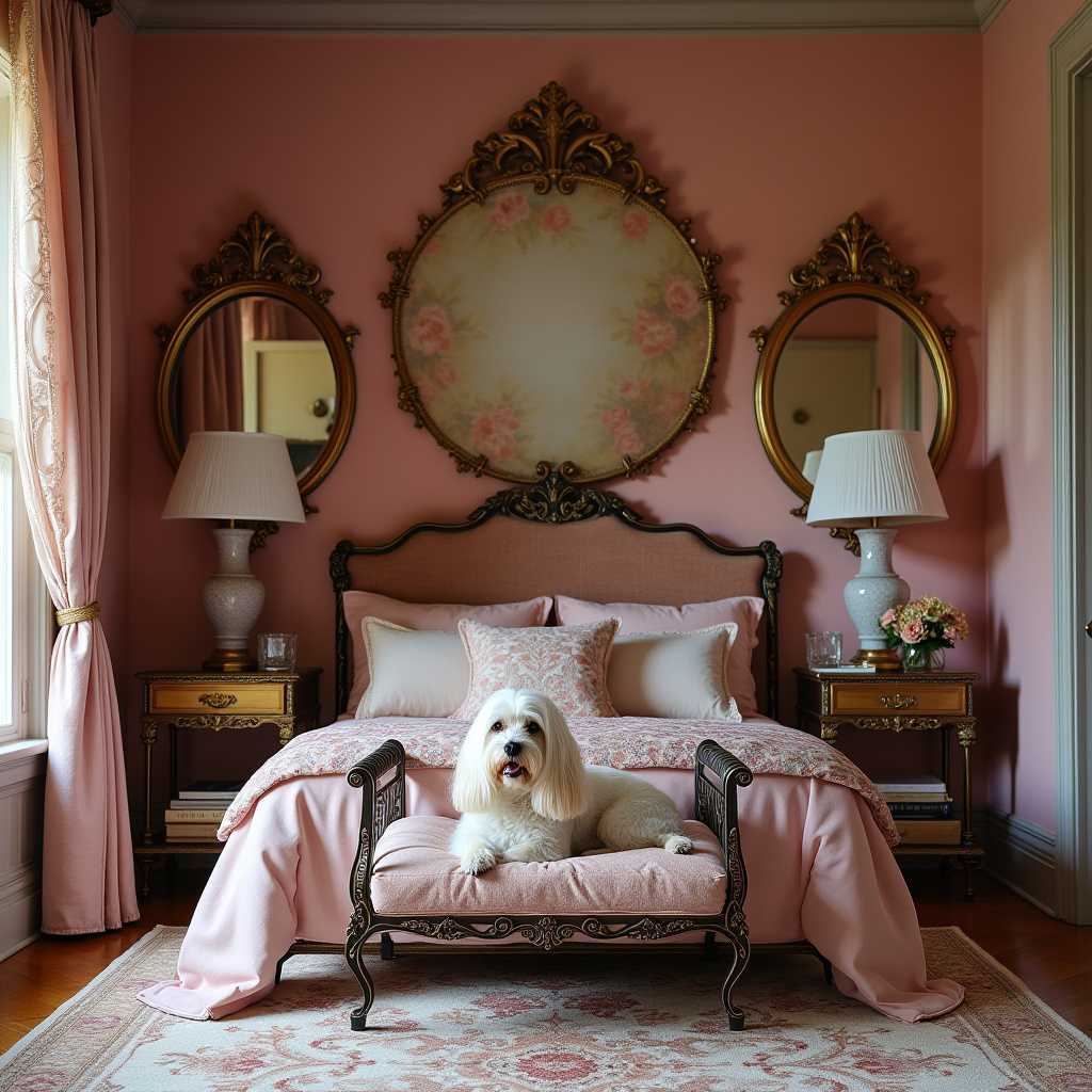 luxury dog bedroom 34