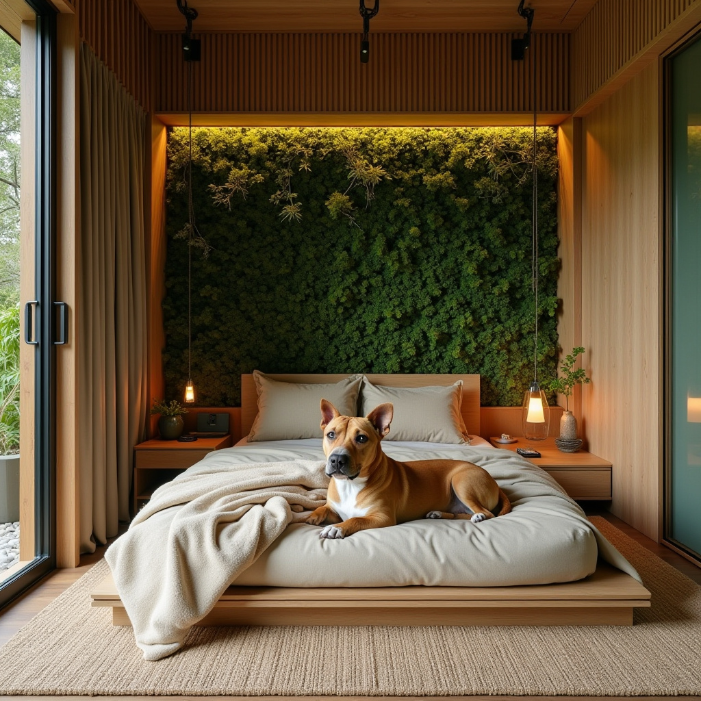 luxury dog bedroom 38