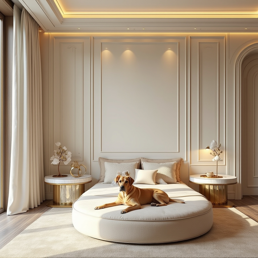 luxury dog bedroom 4