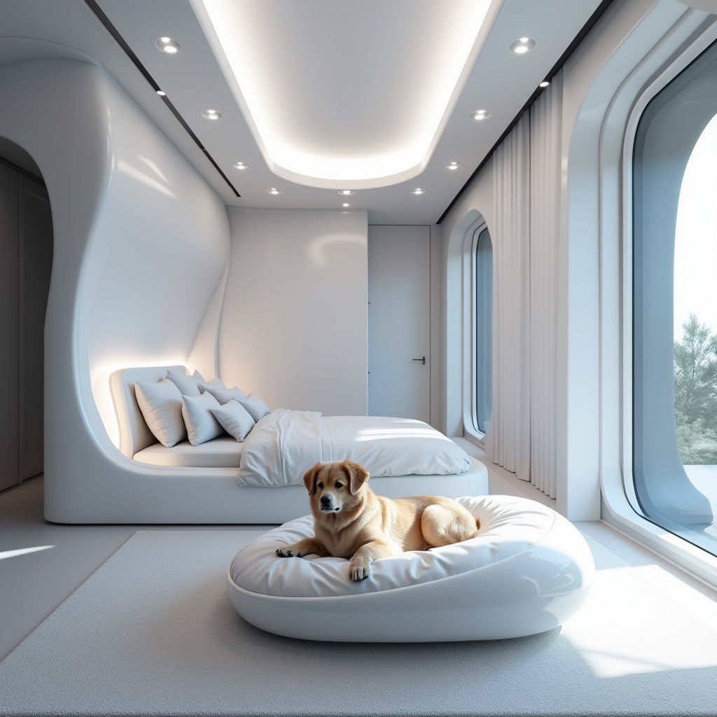 luxury dog bedroom 40