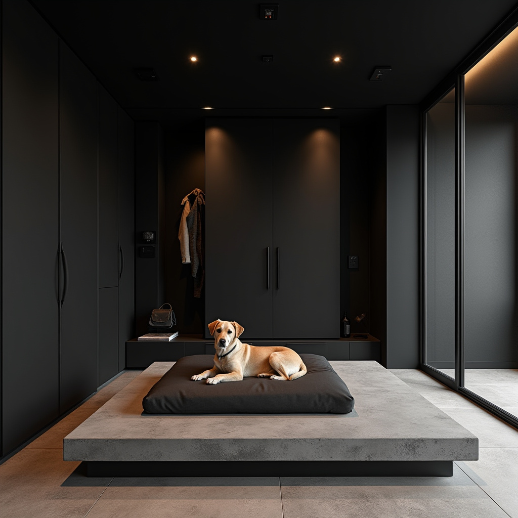 luxury dog bedroom 8