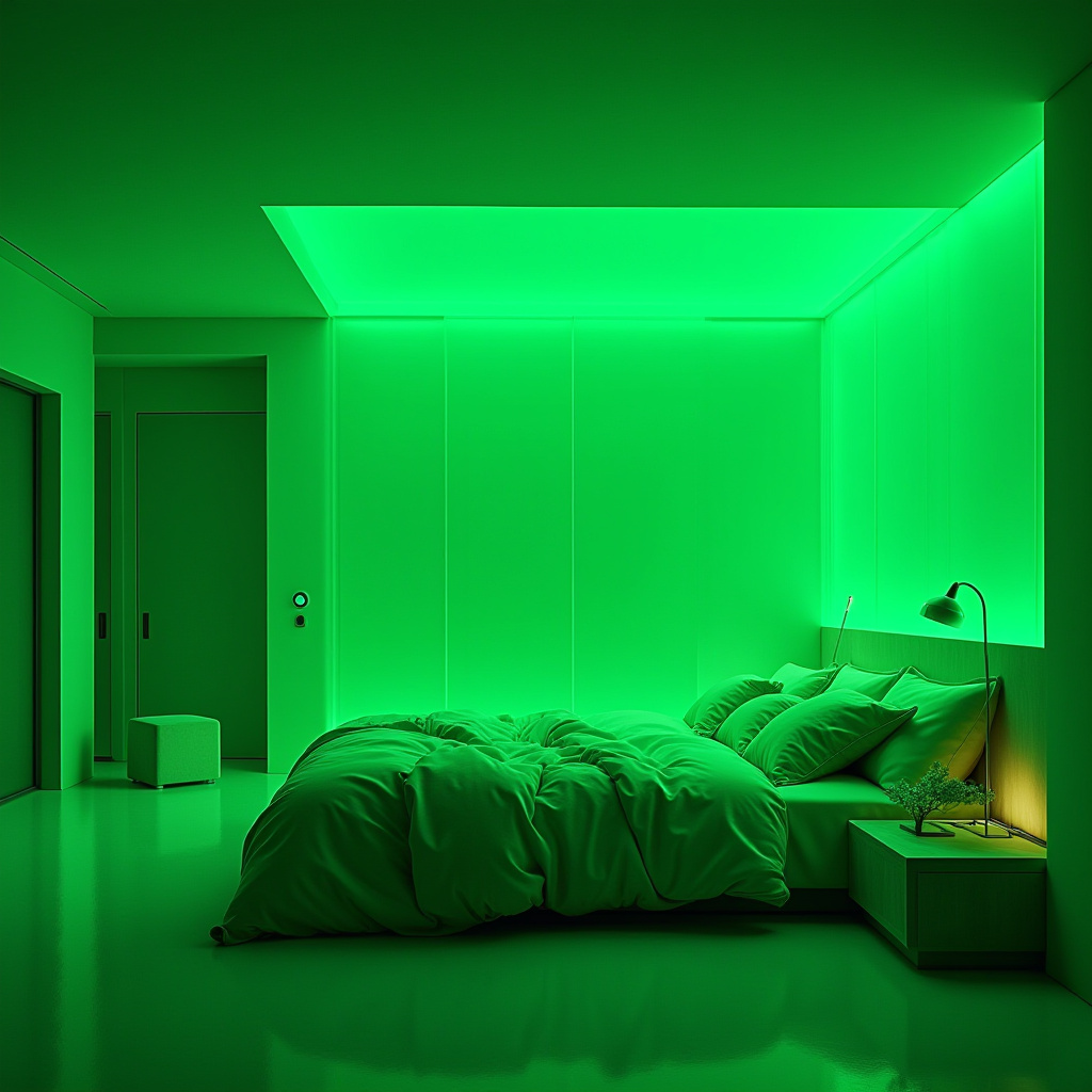 luxury green bedroom 23