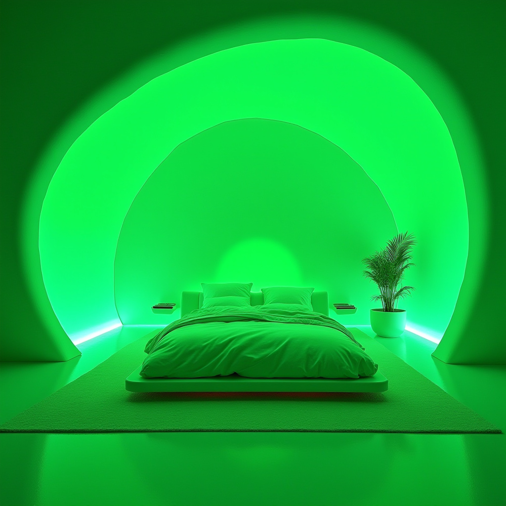 luxury green bedroom 39