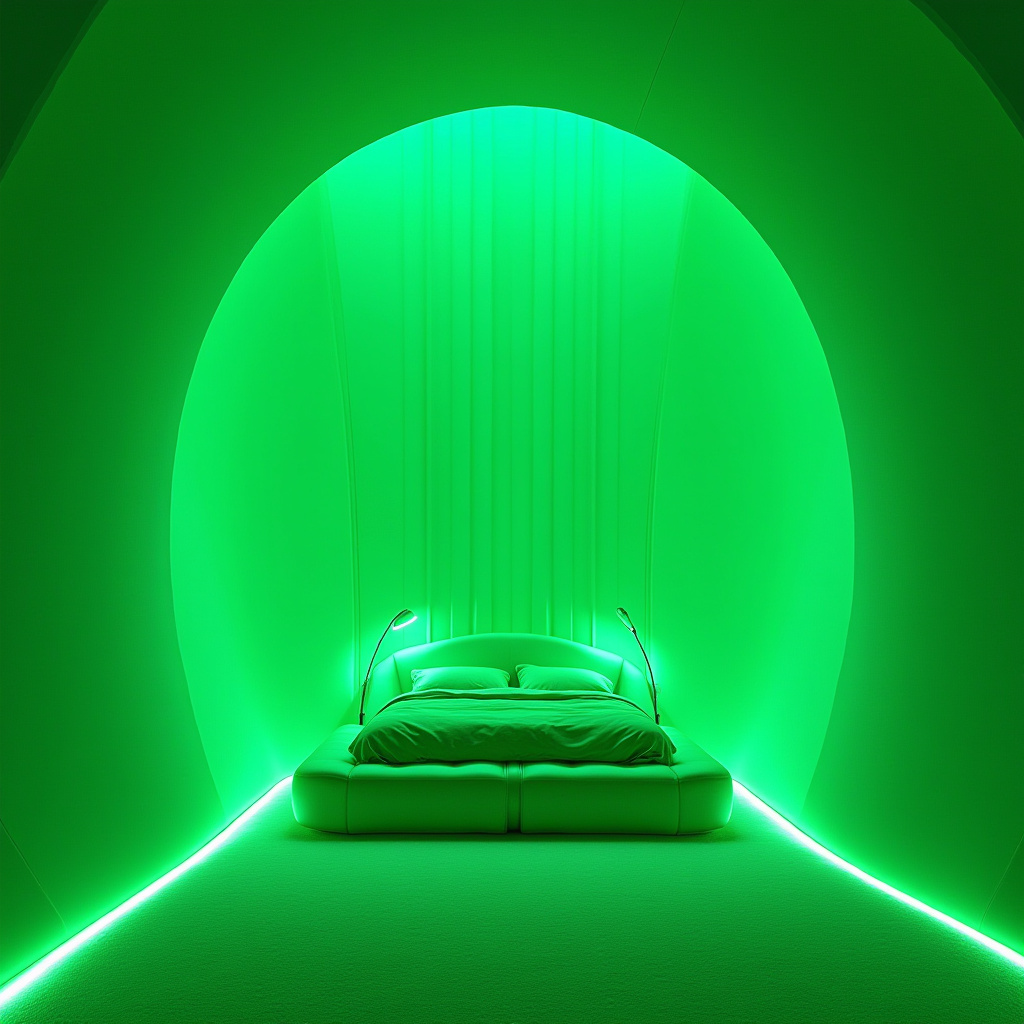 luxury green bedroom 40