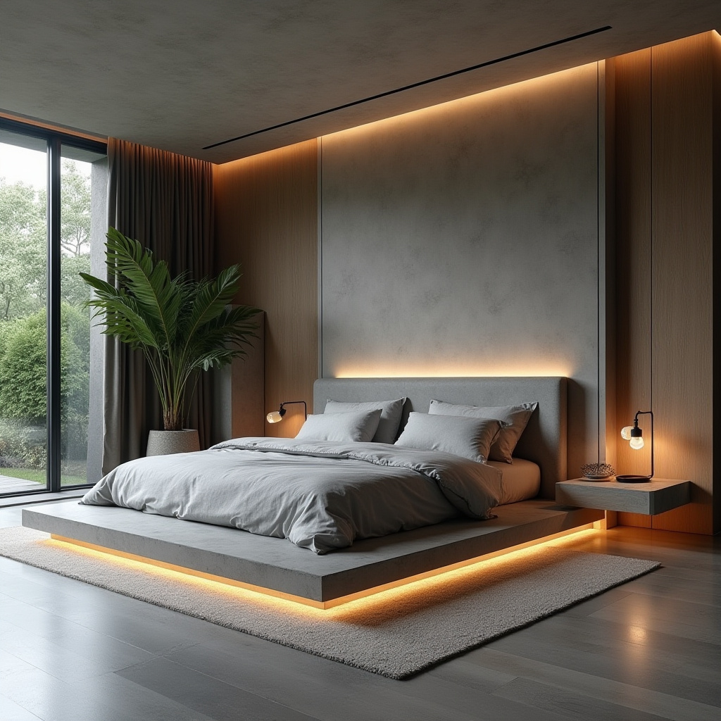 luxury grey bedroom ideas 16