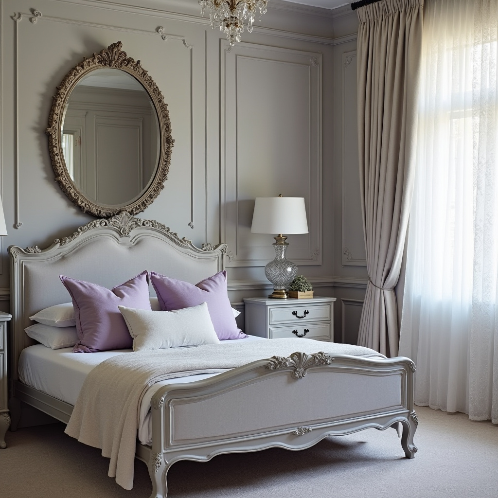 luxury grey bedroom ideas 17