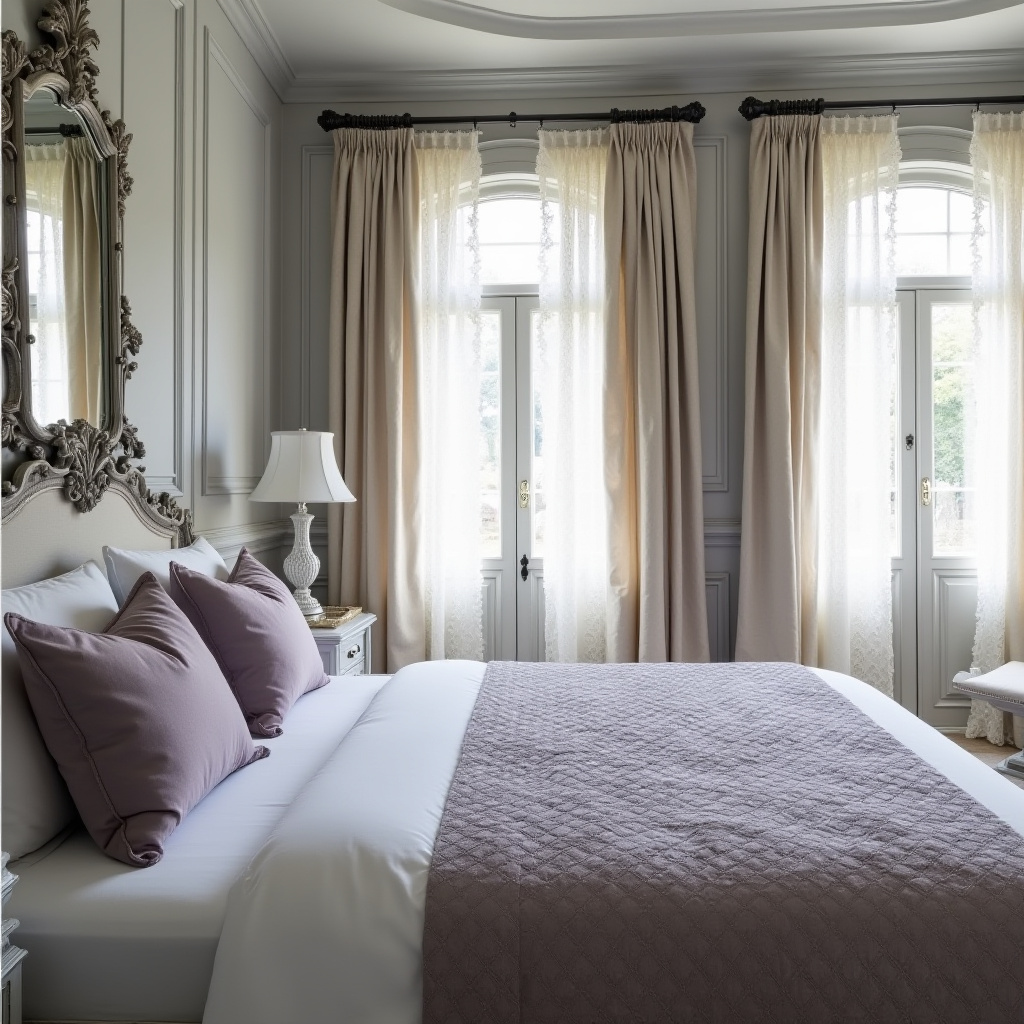 luxury grey bedroom ideas 18