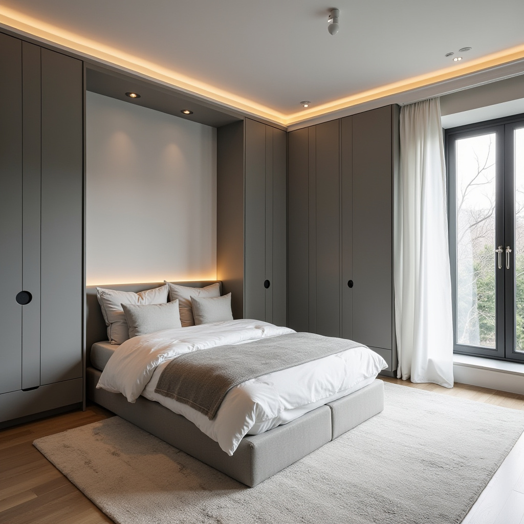 luxury grey bedroom ideas 3
